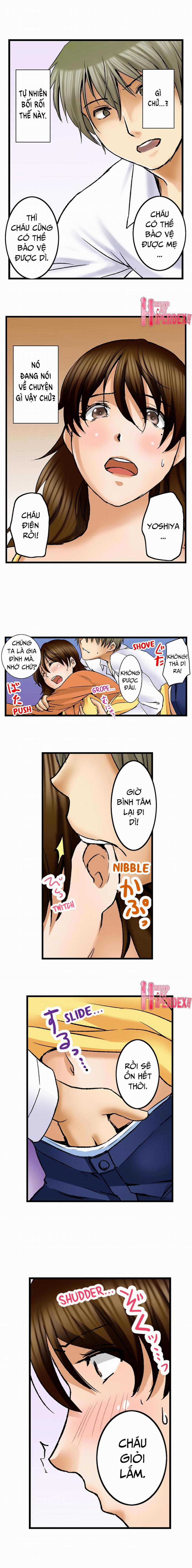 Bị kích thích bởi cháu mình! 3 trang 5