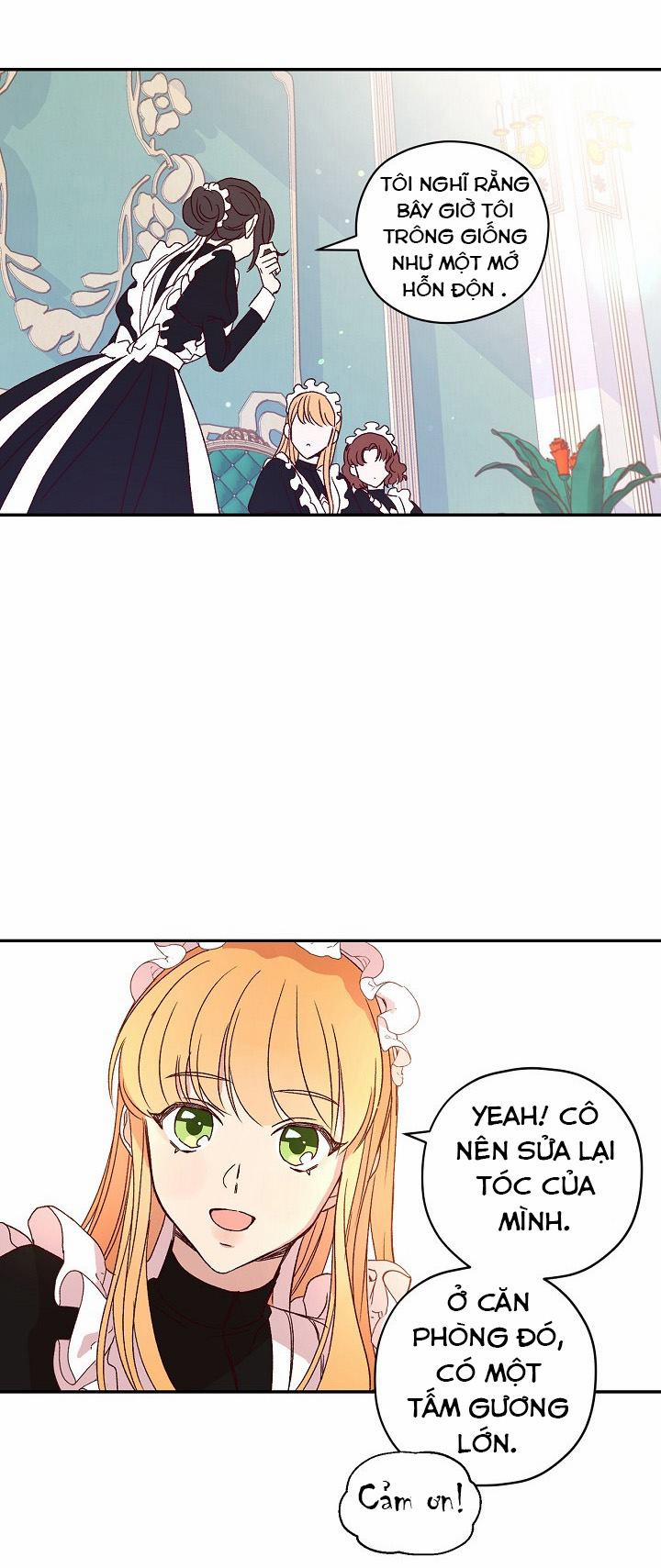 Bí Kíp Sinh Tồn Của Hầu Gái 1 trang 23