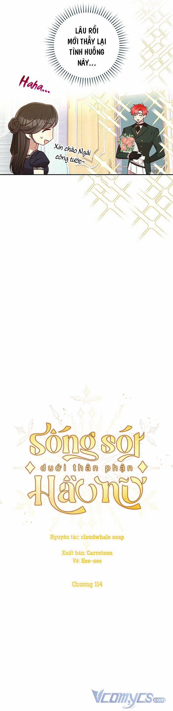 Bí Kíp Sinh Tồn Của Hầu Gái 114 trang 12