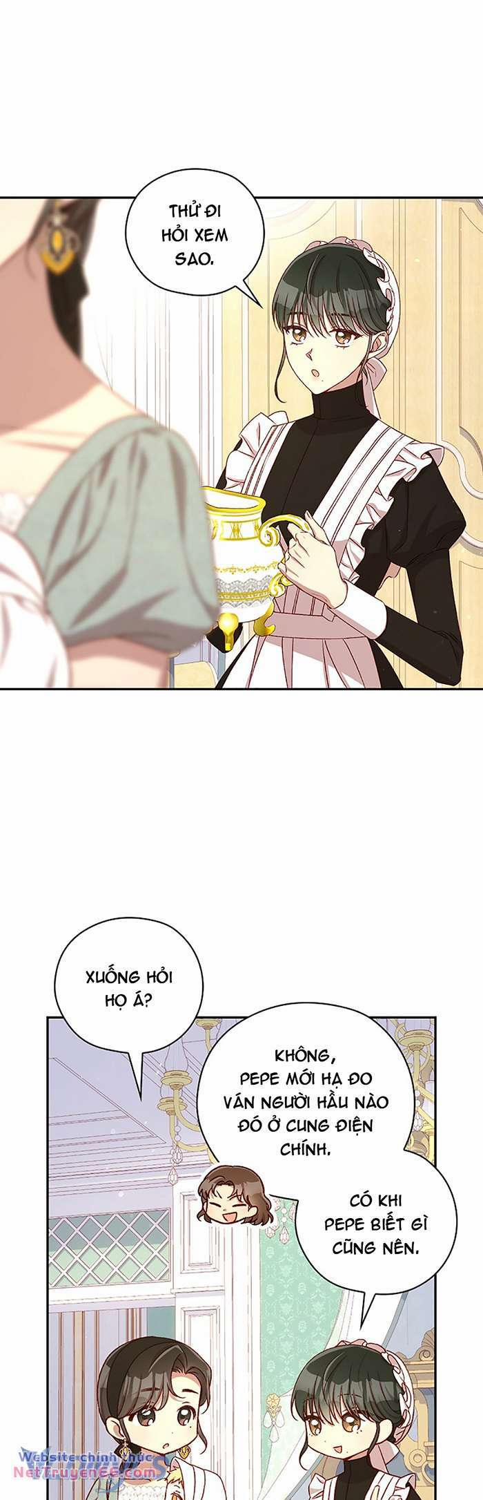 Bí Kíp Sinh Tồn Của Hầu Gái 129 trang 24