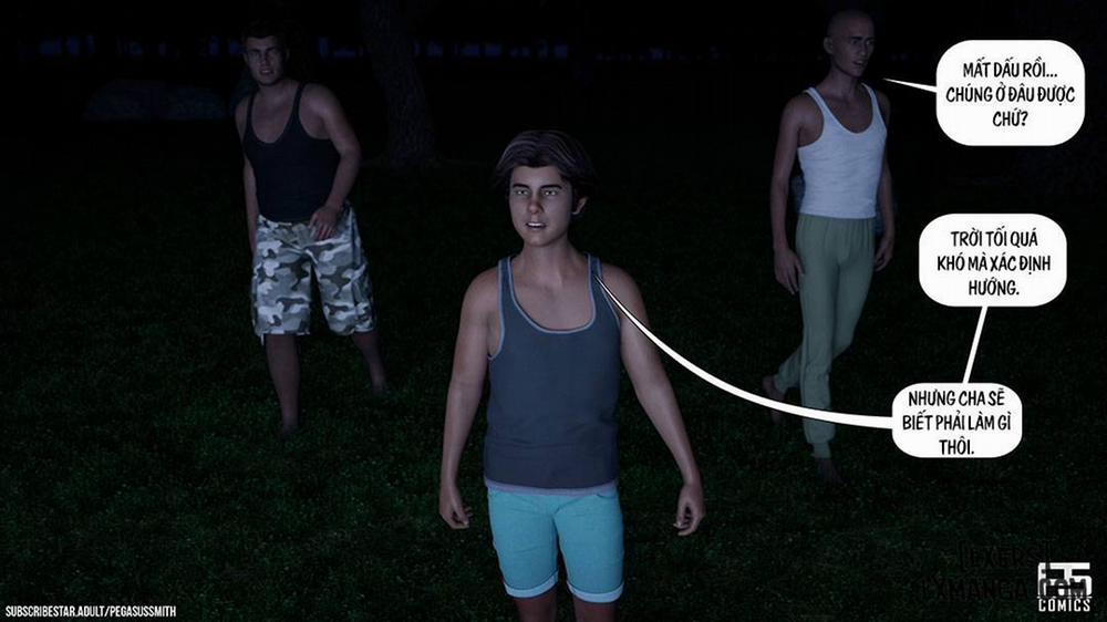 Bị lạc trong rừng 0 trang 16