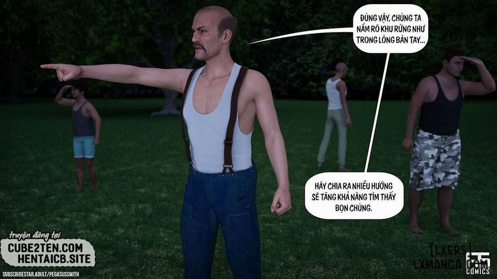 Bị lạc trong rừng 0 trang 17