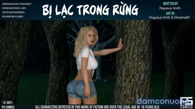 Bị lạc trong rừng 1 trang 1