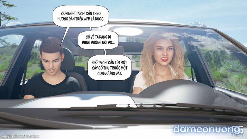 Bị lạc trong rừng 1 trang 18