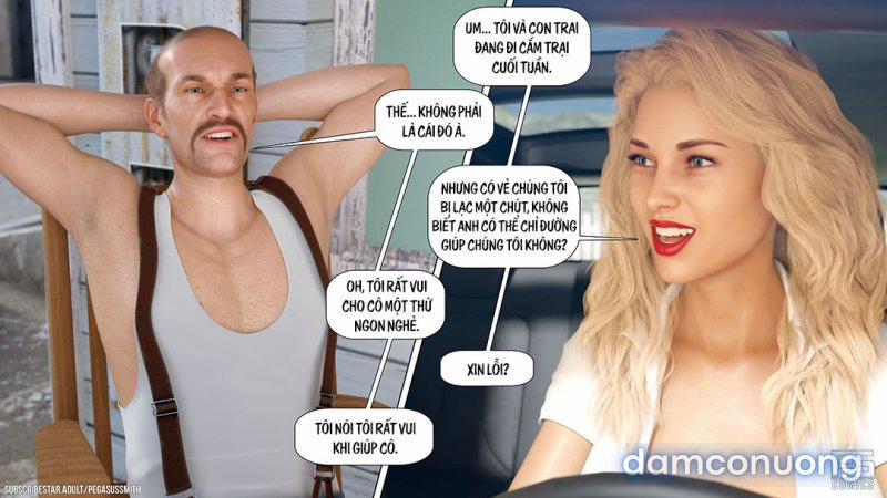 Bị lạc trong rừng 1 trang 21