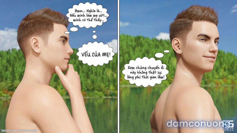 Bị lạc trong rừng 1 trang 35