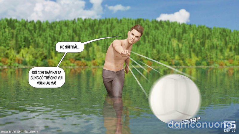 Bị lạc trong rừng 1 trang 36