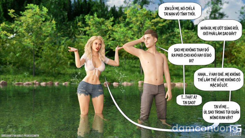 Bị lạc trong rừng 1 trang 38