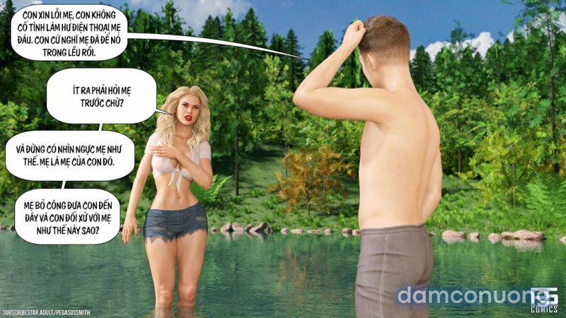 Bị lạc trong rừng 1 trang 40