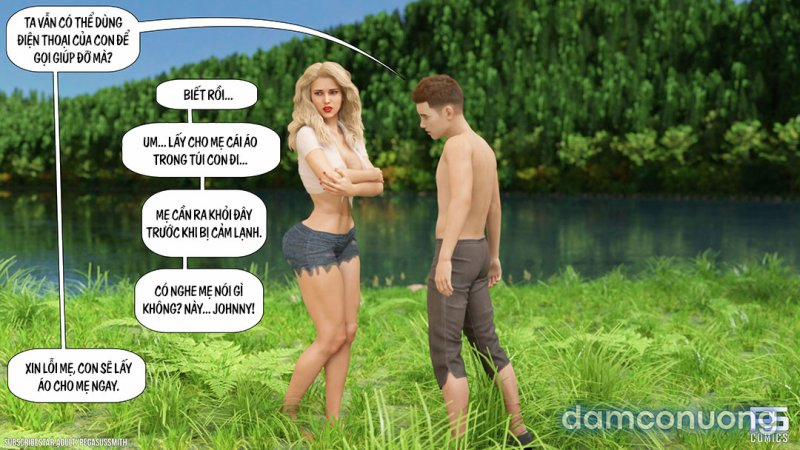 Bị lạc trong rừng 1 trang 41