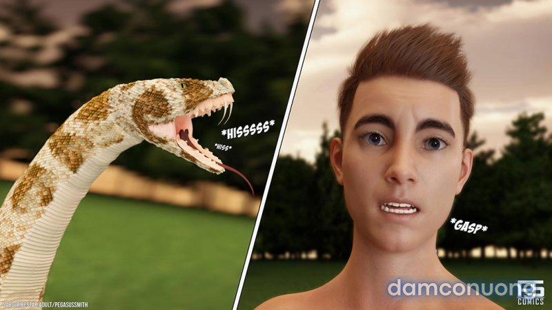 Bị lạc trong rừng 1 trang 55