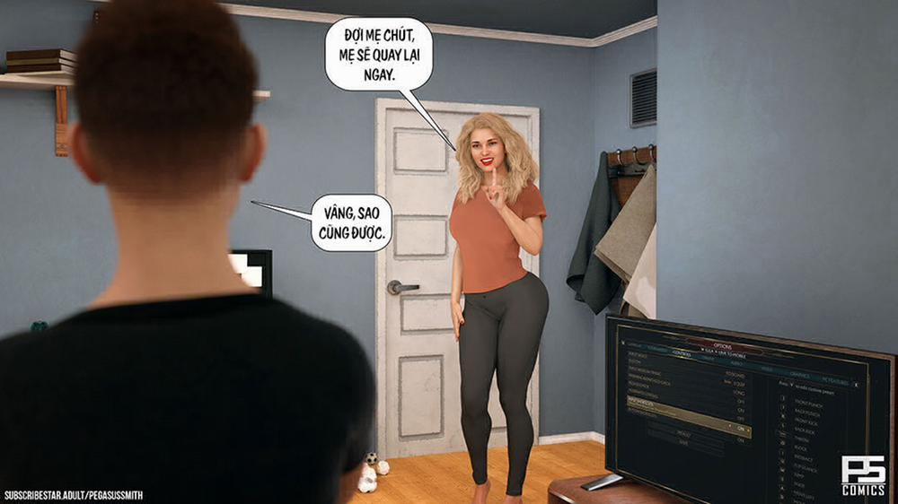 Bị lạc trong rừng 1A trang 12