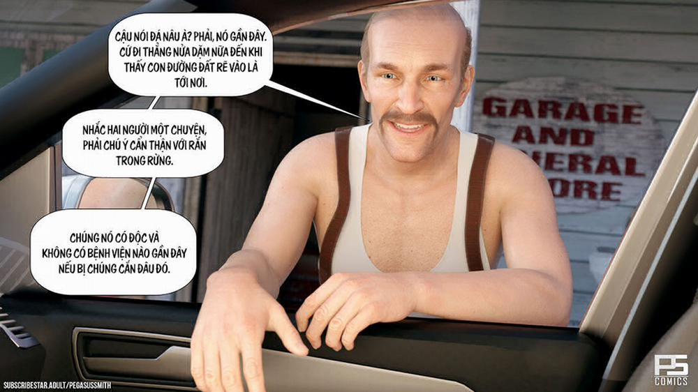 Bị lạc trong rừng 1A trang 22