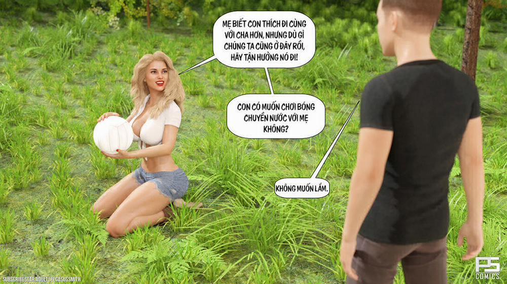 Bị lạc trong rừng 1A trang 30