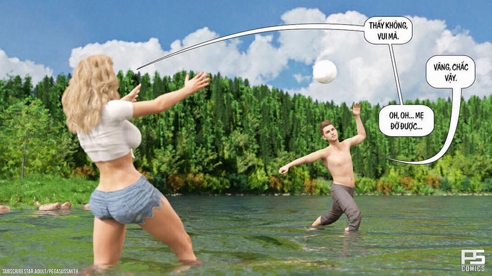 Bị lạc trong rừng 1A trang 32