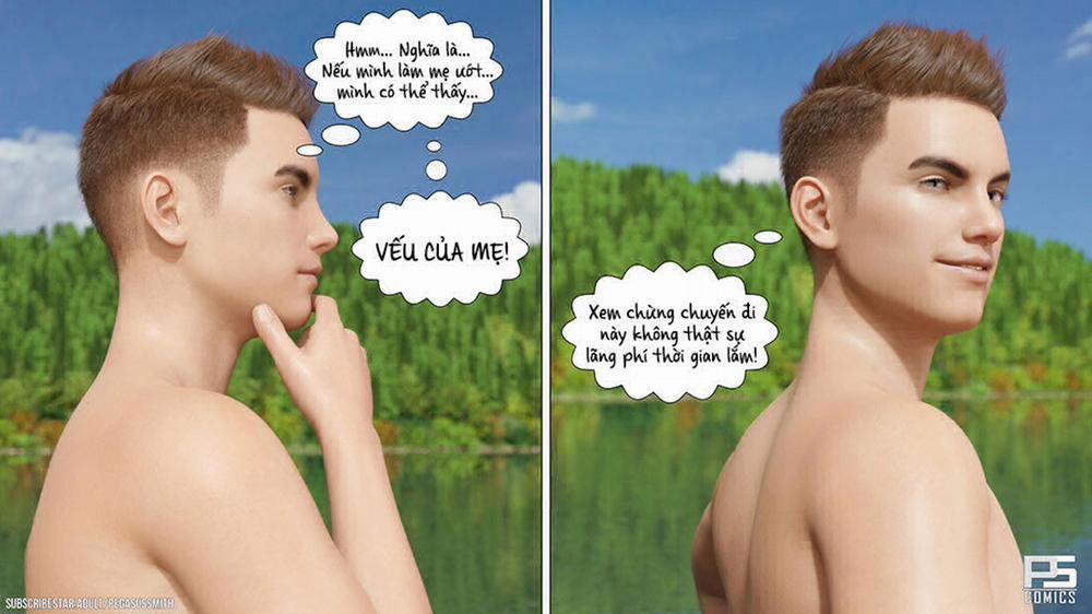 Bị lạc trong rừng 1A trang 34