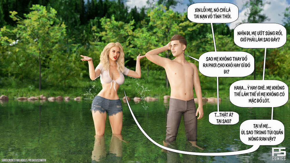 Bị lạc trong rừng 1A trang 37