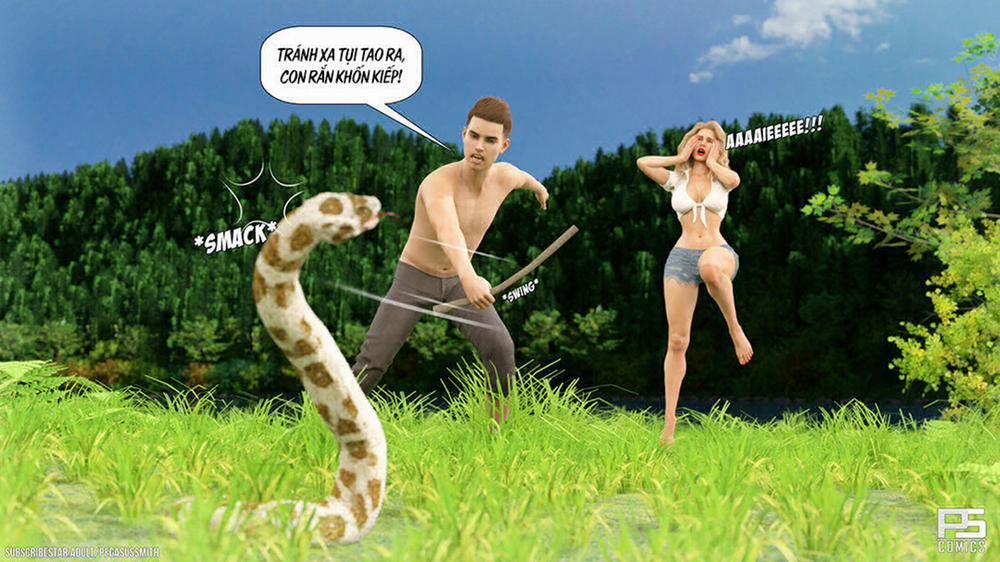 Bị lạc trong rừng 1A trang 44