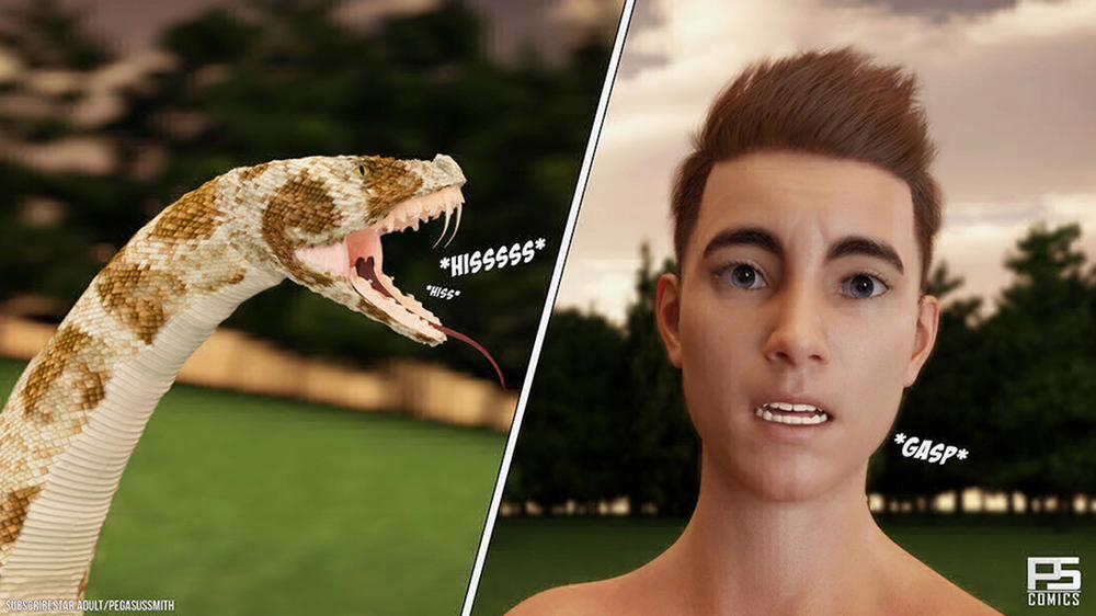 Bị lạc trong rừng 1A trang 54