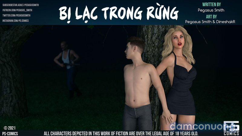 Bị lạc trong rừng 2 trang 1
