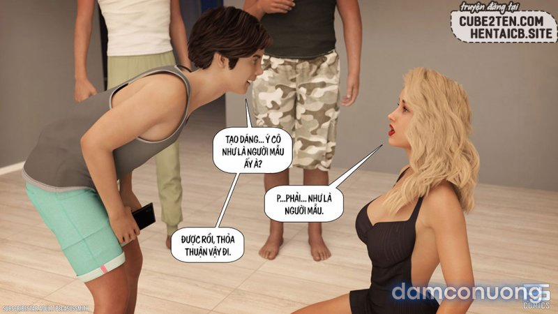 Bị lạc trong rừng 2 trang 50