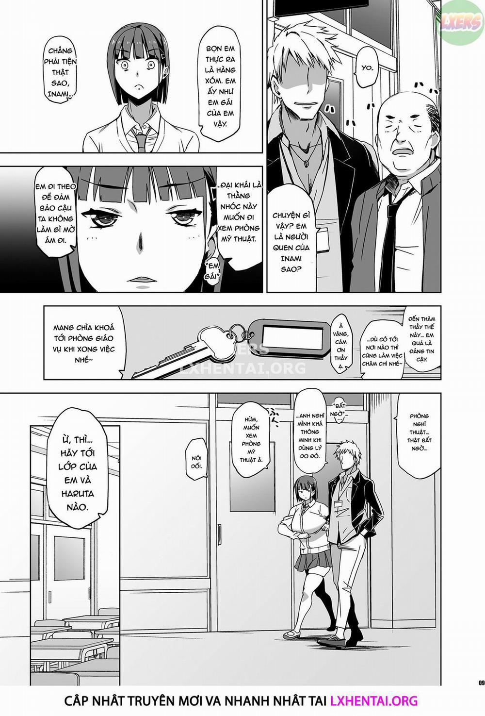 Bị Lấy Đi Một Cách Nhẹ Nhàng 2 trang 8