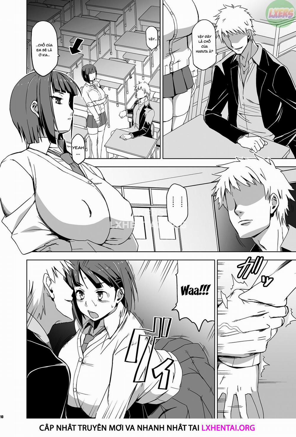 Bị Lấy Đi Một Cách Nhẹ Nhàng 2 trang 9