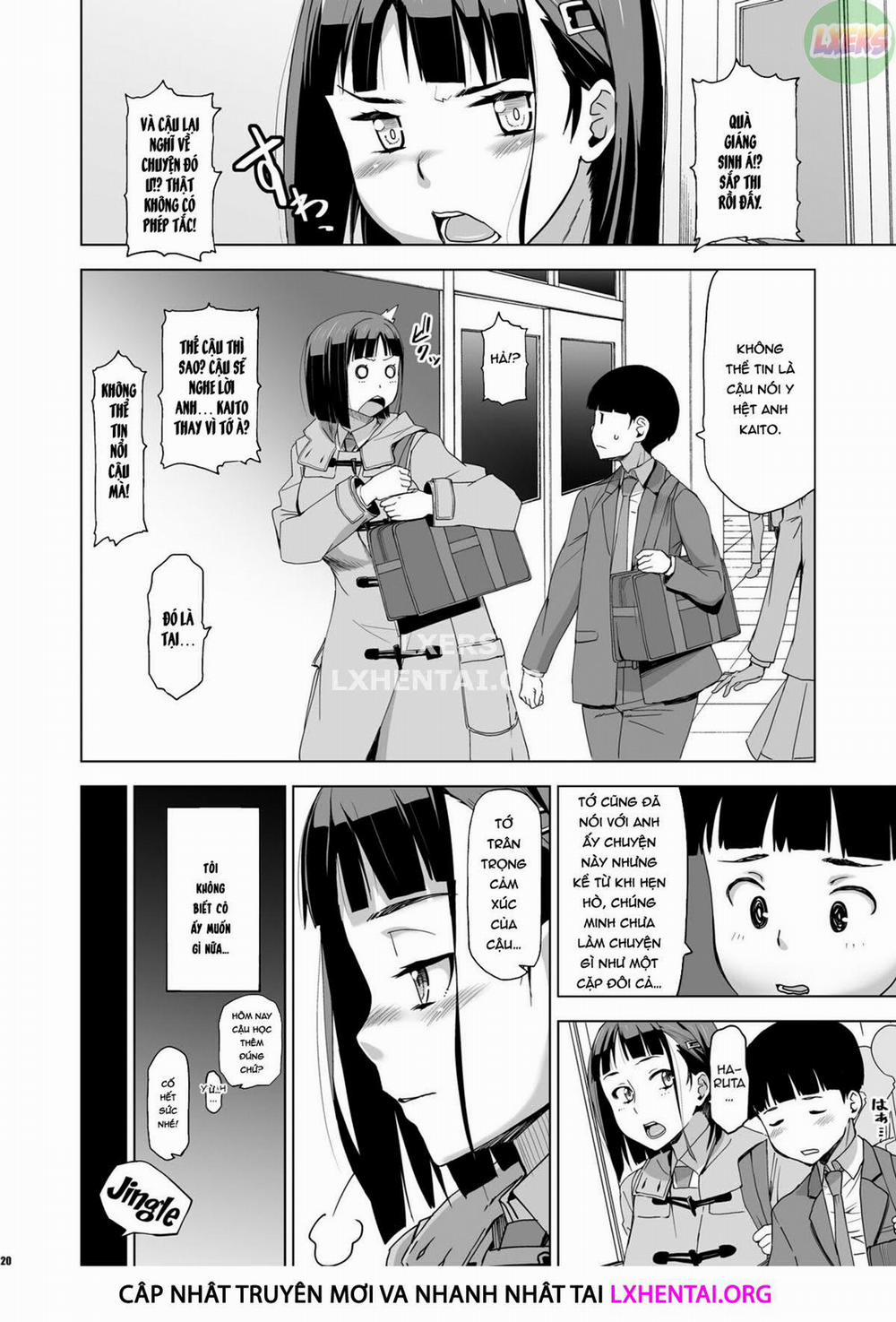 Bị Lấy Đi Một Cách Nhẹ Nhàng 3 trang 18