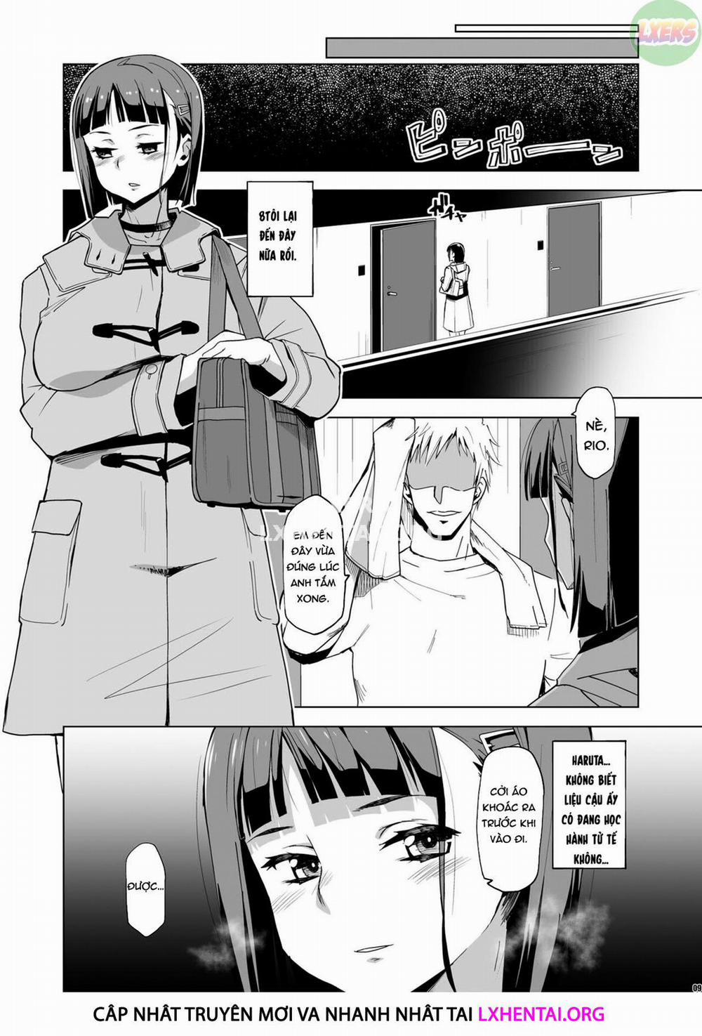 Bị Lấy Đi Một Cách Nhẹ Nhàng 3 trang 7