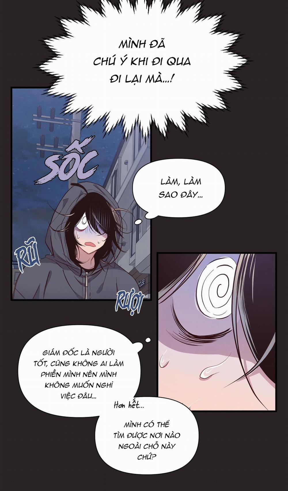 Bí Mật Ẩn Giấu Bên Trong Mái Tóc 1 trang 14