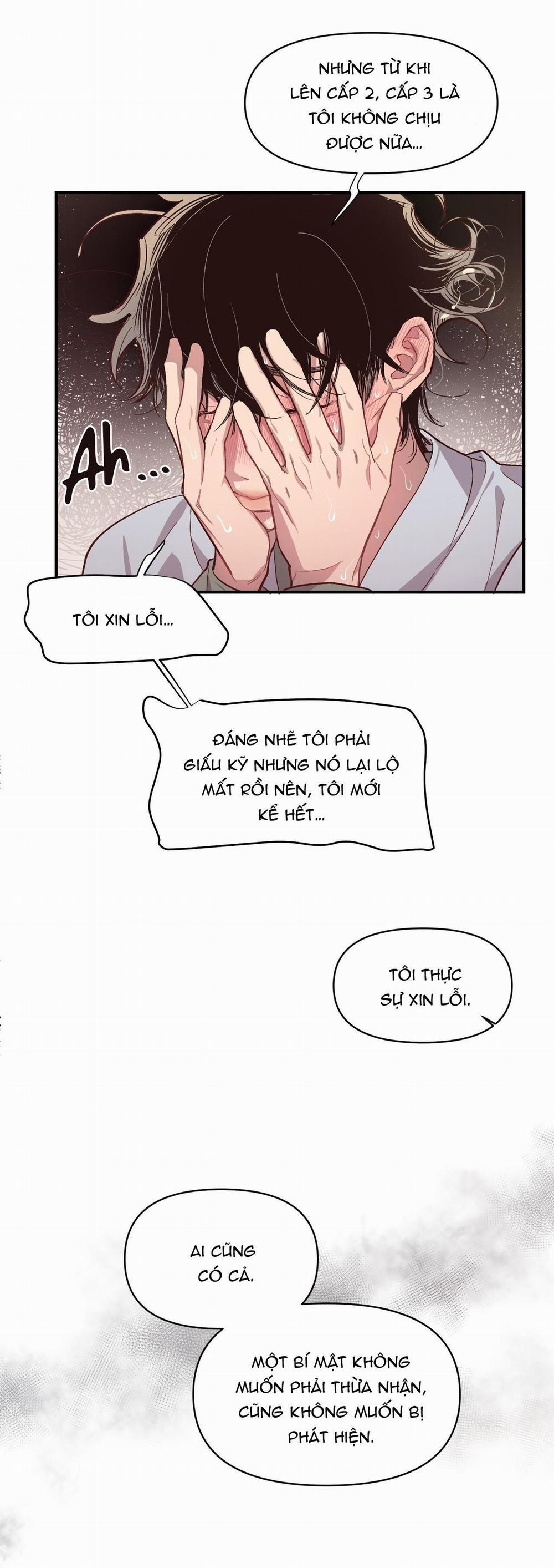 Bí Mật Ẩn Giấu Bên Trong Mái Tóc 4 trang 12