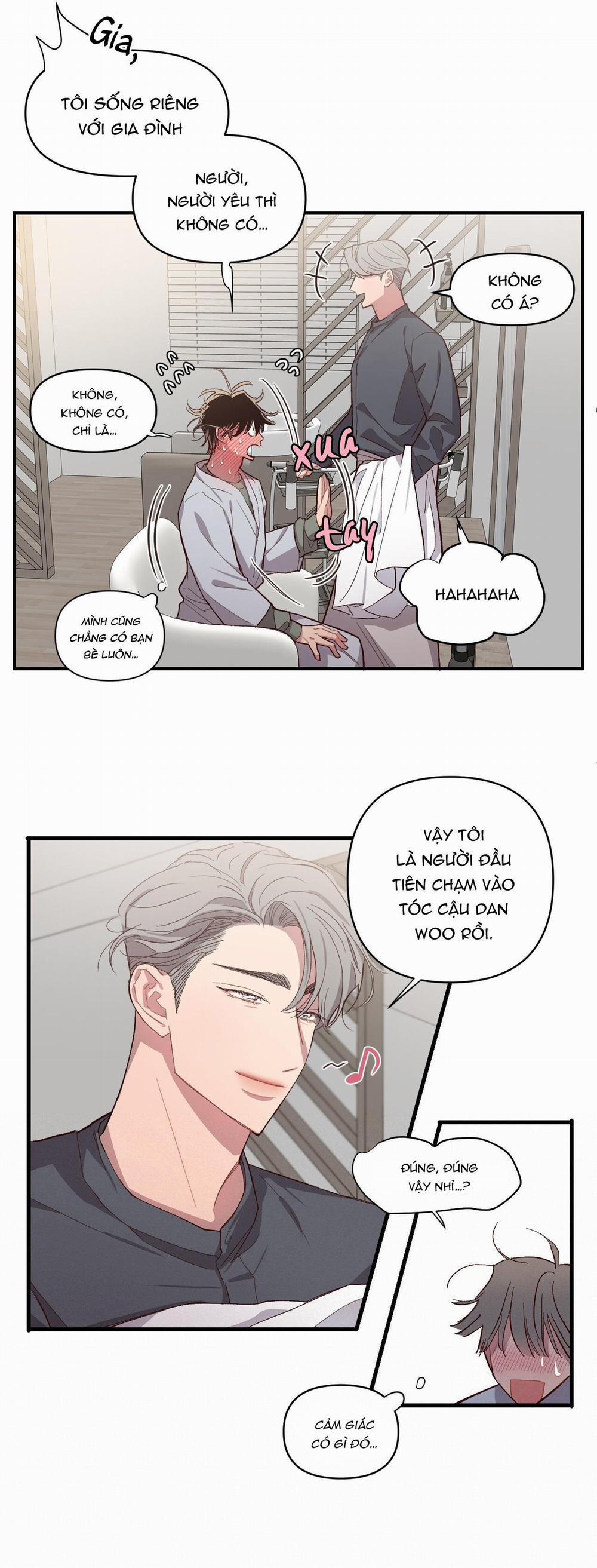 Bí Mật Ẩn Giấu Bên Trong Mái Tóc 4 trang 14