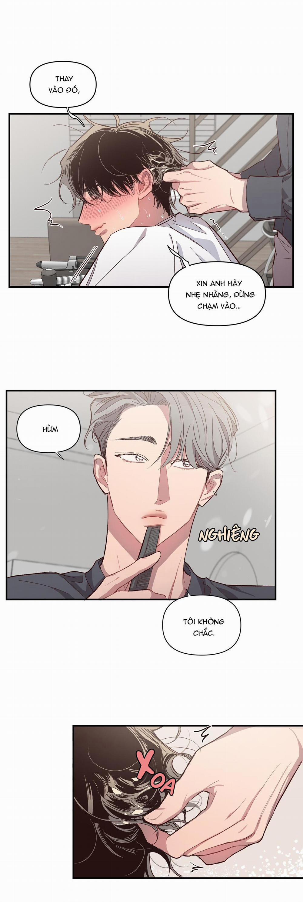 Bí Mật Ẩn Giấu Bên Trong Mái Tóc 4 trang 16