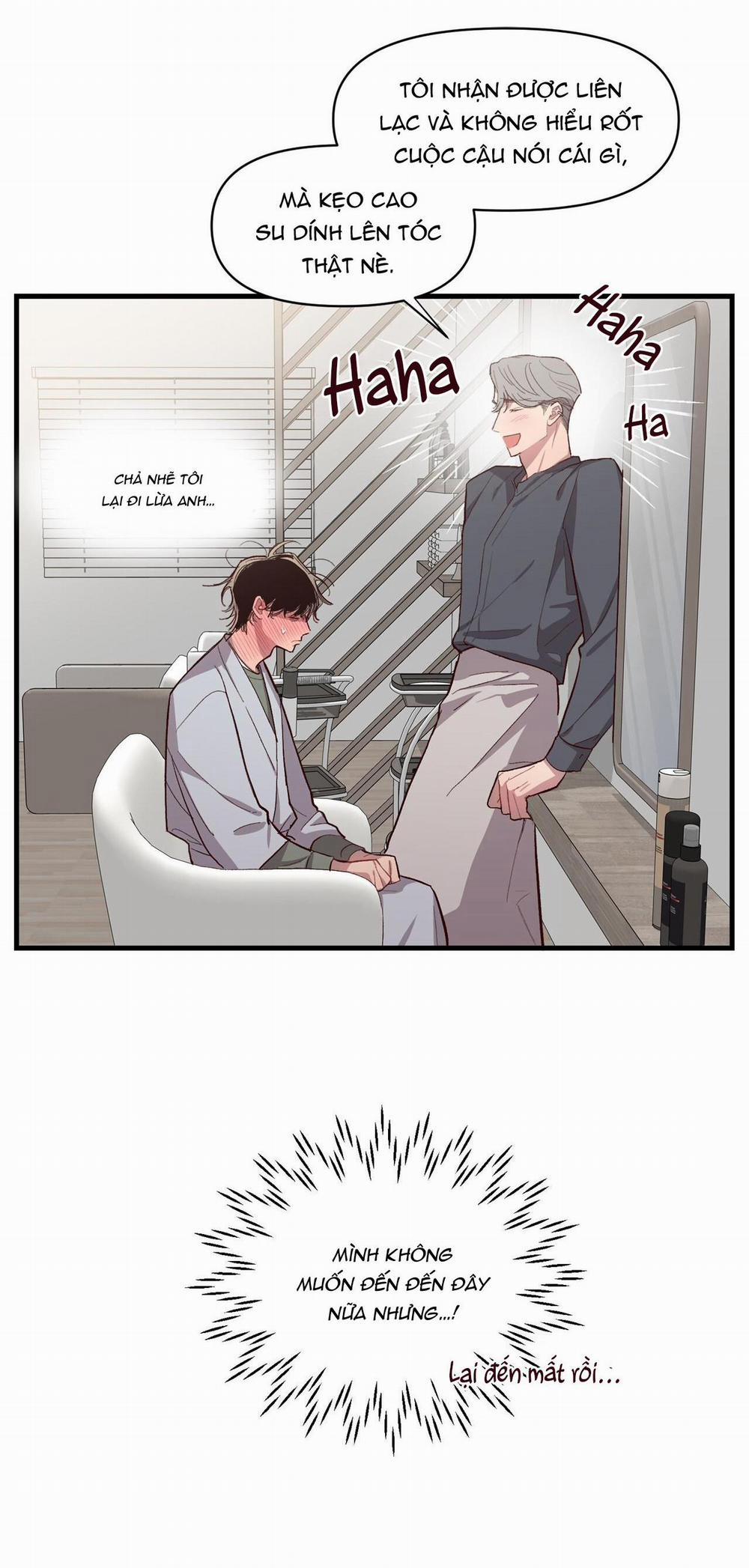 Bí Mật Ẩn Giấu Bên Trong Mái Tóc 4 trang 5