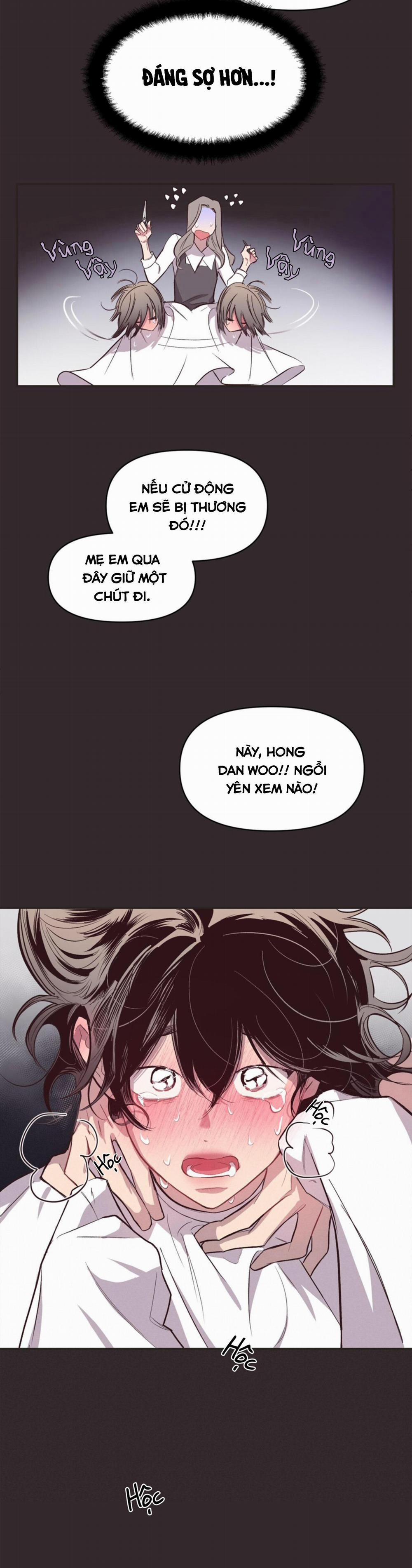 Bí Mật Ẩn Giấu Bên Trong Mái Tóc 6 trang 12