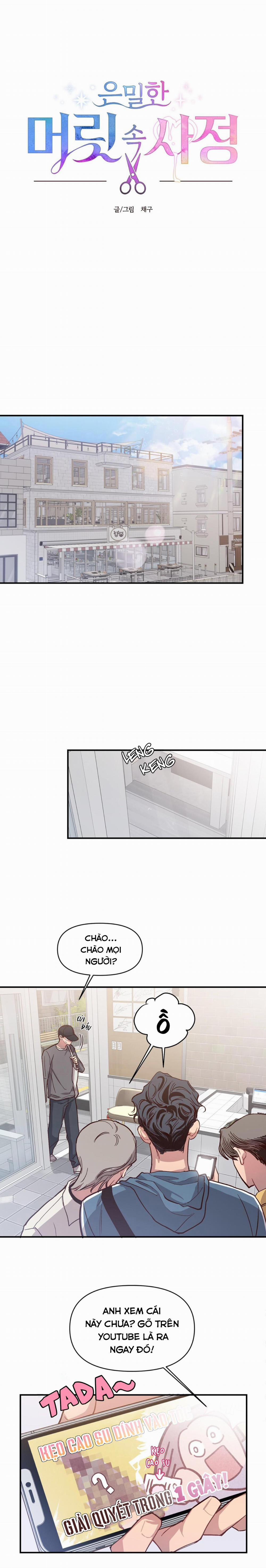 Bí Mật Ẩn Giấu Bên Trong Mái Tóc 7 trang 0