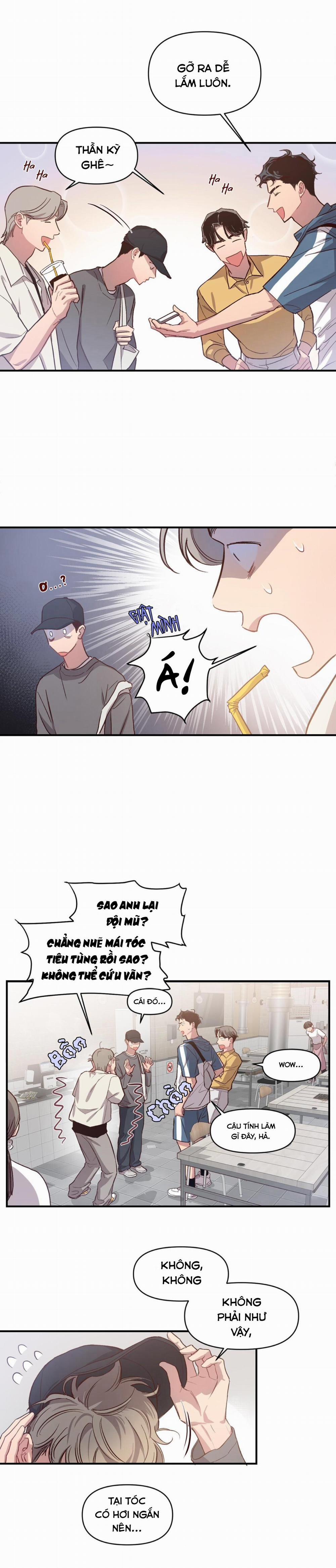 Bí Mật Ẩn Giấu Bên Trong Mái Tóc 7 trang 1