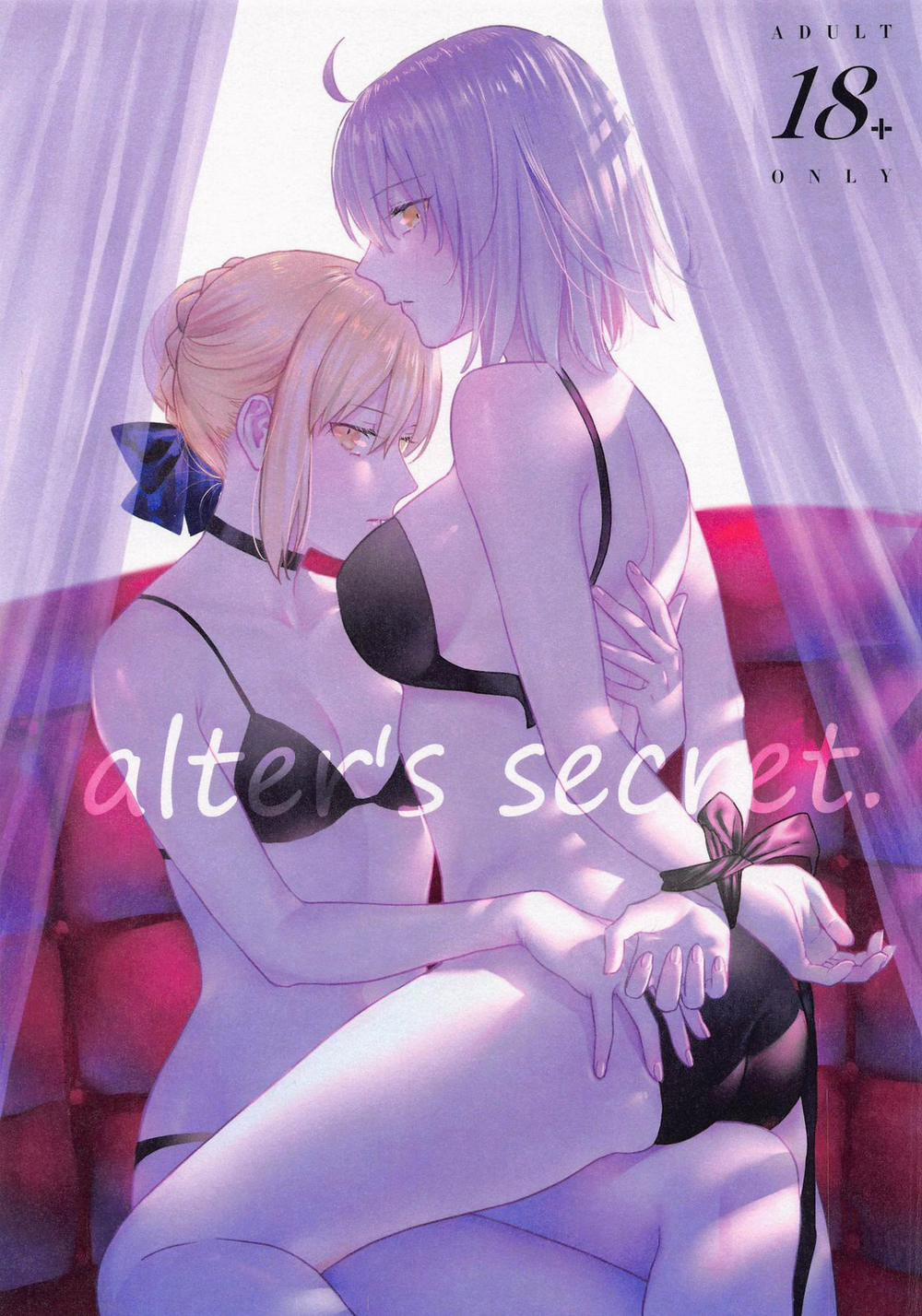 Bí mật của Alter. Oneshot trang 0