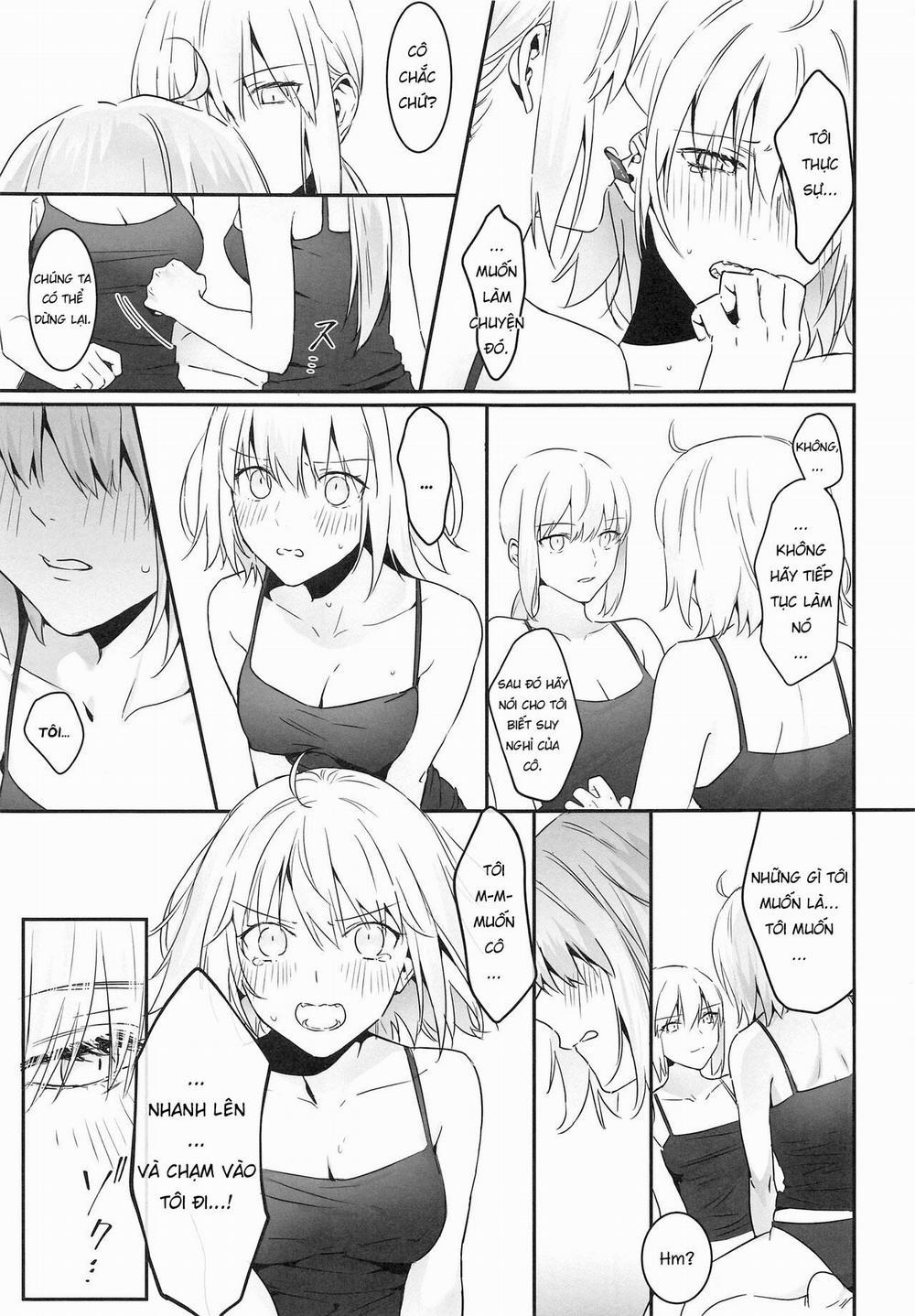 Bí mật của Alter. Oneshot trang 15