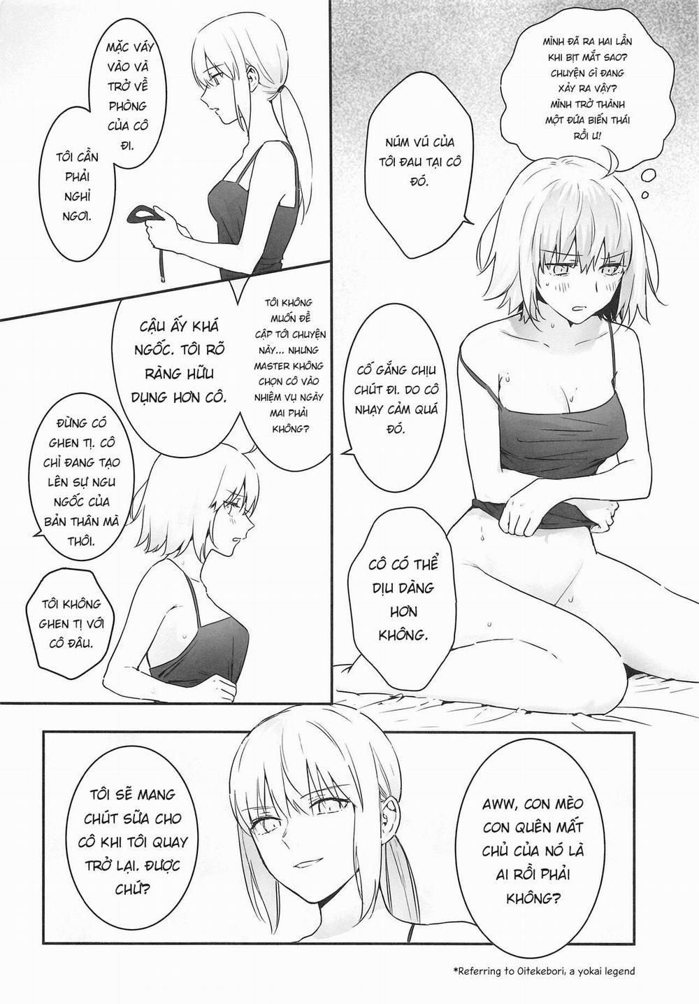 Bí mật của Alter. Oneshot trang 2