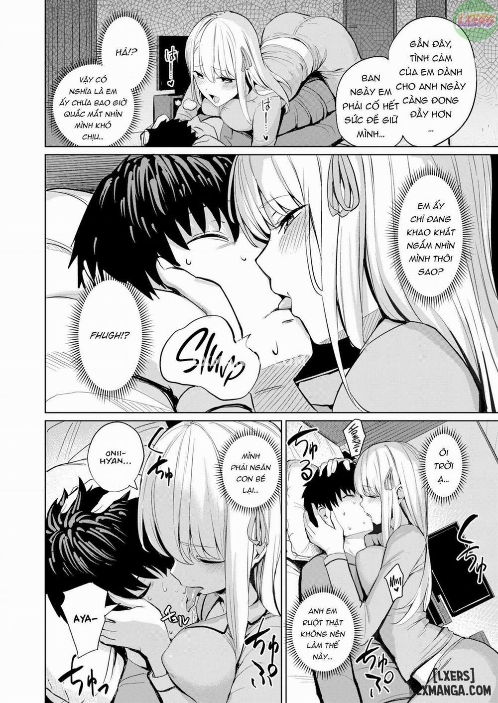 Bí Mật Của Ayaka Oneshot trang 12