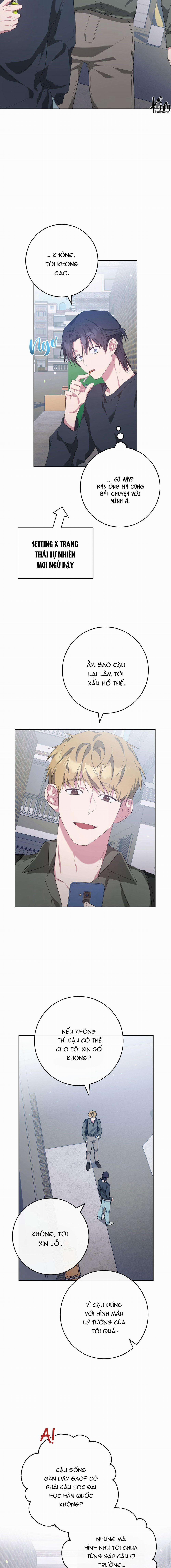 Bí Mật Của Bạn Gái 0 BOT GHEN trang 12