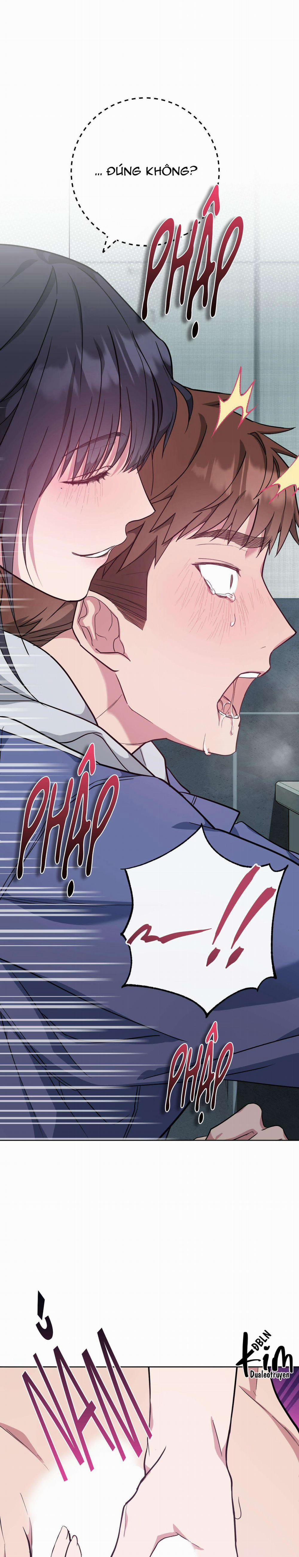 Bí Mật Của Bạn Gái 0 H+++ TOILET PLAY trang 10