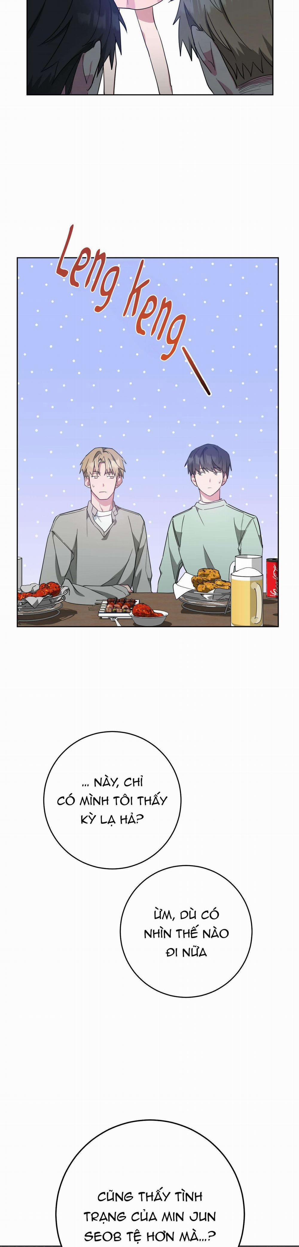 Bí Mật Của Bạn Gái 0 H+++ TOILET PLAY trang 20