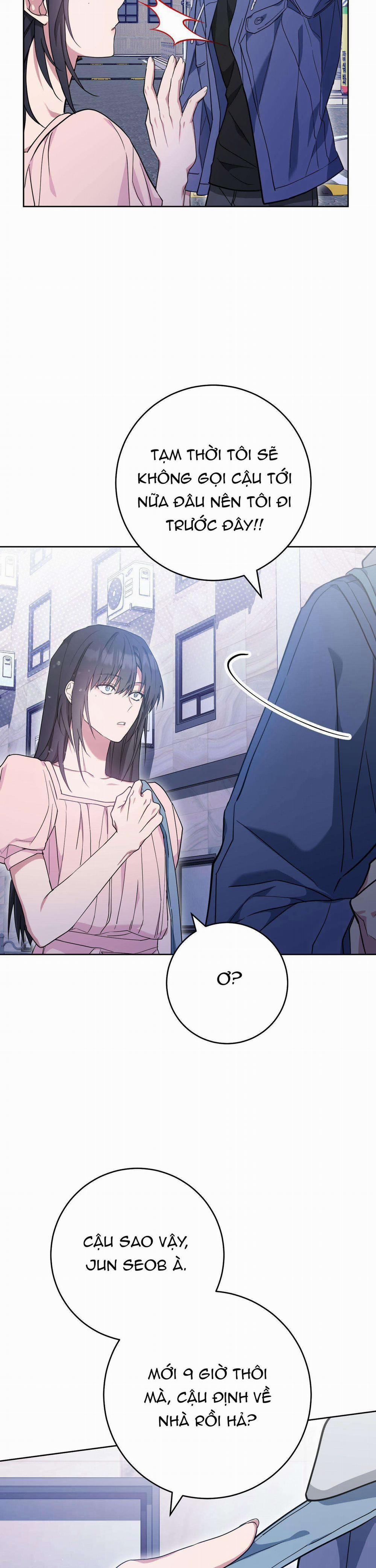 Bí Mật Của Bạn Gái 0 H+++ TOILET PLAY trang 24