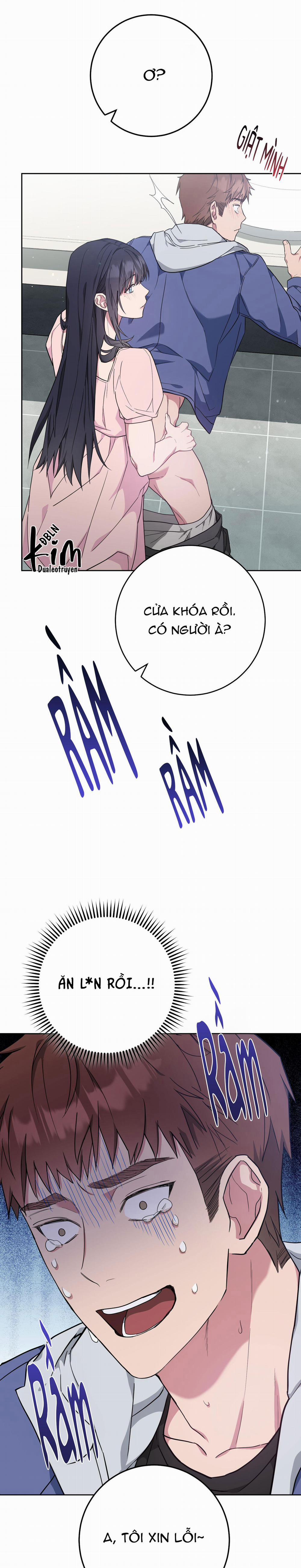 Bí Mật Của Bạn Gái 3: H+++ TOILET PLAY trang 12