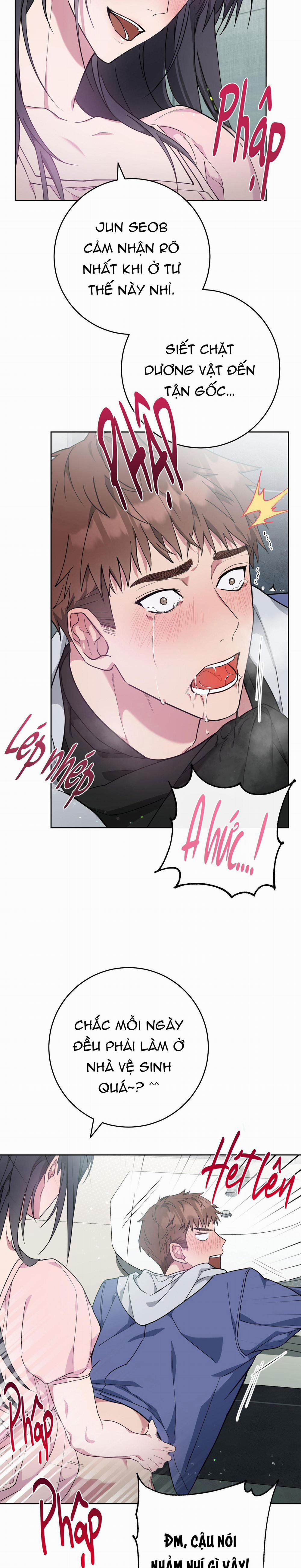 Bí Mật Của Bạn Gái 3: H+++ TOILET PLAY trang 5