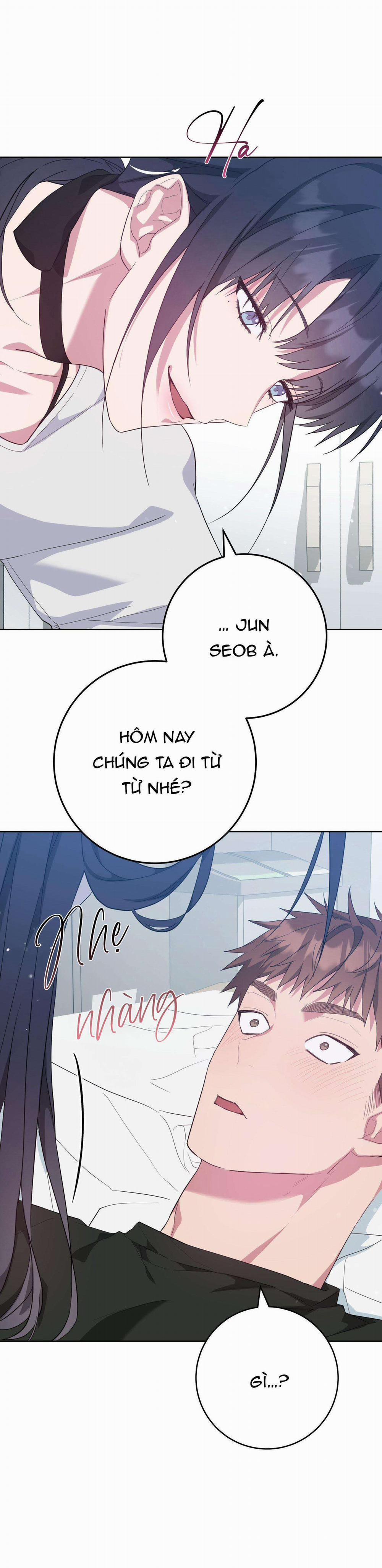 Bí Mật Của Bạn Gái 8 RƠI TÓC GIẢ trang 20