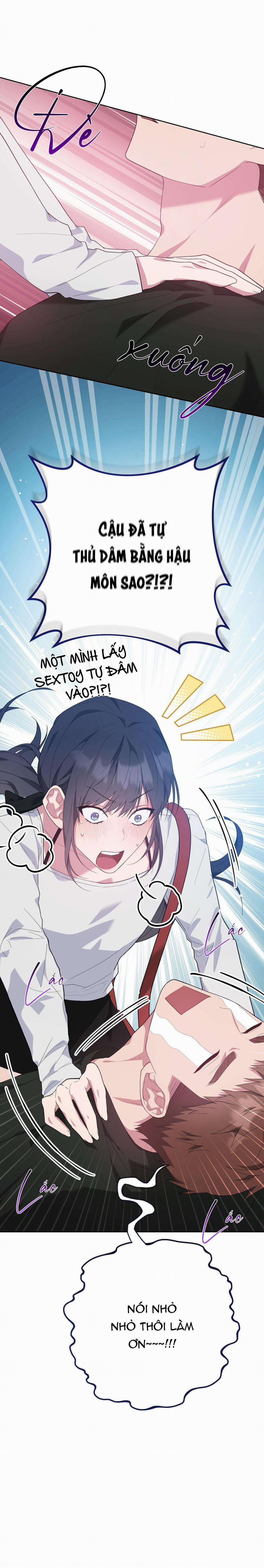 Bí Mật Của Bạn Gái 8 RƠI TÓC GIẢ trang 6