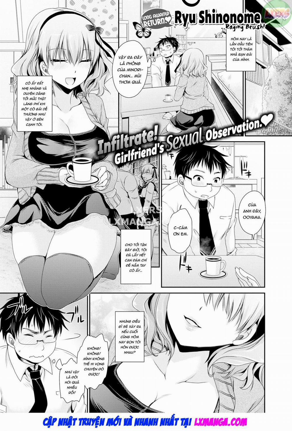 Bí Mật Của Bạn Gái Oneshot trang 1